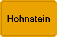Grundbuchauszug Hohnstein
