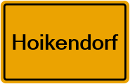 Grundbuchauszug Hoikendorf