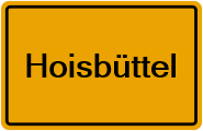 Grundbuchauszug Hoisbüttel