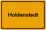 Grundbuchauszug Holdenstedt