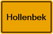 Grundbuchauszug Hollenbek