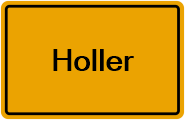 Grundbuchauszug Holler