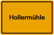 Grundbuchauszug Hollermühle