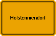 Grundbuchauszug Holstenniendorf