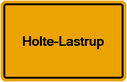 Grundbuchauszug Holte-Lastrup