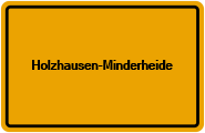 Grundbuchauszug Holzhausen-Minderheide