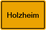 Grundbuchauszug Holzheim