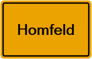 Grundbuchauszug Homfeld
