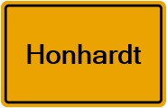 Grundbuchauszug Honhardt