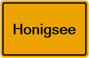Grundbuchauszug Honigsee