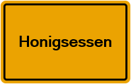 Grundbuchauszug Honigsessen