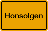 Grundbuchauszug Honsolgen