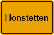 Grundbuchauszug Honstetten