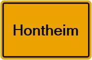 Grundbuchauszug Hontheim