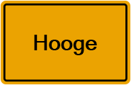 Grundbuchauszug Hooge