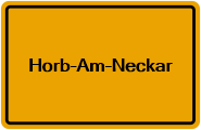 Grundbuchauszug Horb-Am-Neckar