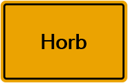 Grundbuchauszug Horb