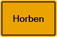 Grundbuchauszug Horben