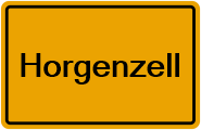 Grundbuchauszug Horgenzell