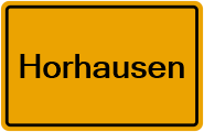 Grundbuchauszug Horhausen