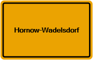 Grundbuchauszug Hornow-Wadelsdorf