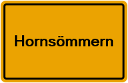 Grundbuchauszug Hornsömmern