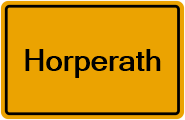 Grundbuchauszug Horperath