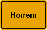 Grundbuchauszug Horrem