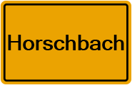 Grundbuchauszug Horschbach