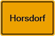 Grundbuchauszug Horsdorf