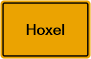 Grundbuchauszug Hoxel