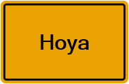 Grundbuchauszug Hoya