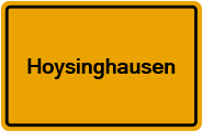 Grundbuchauszug Hoysinghausen