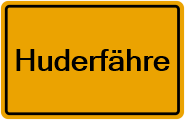 Grundbuchauszug Huderfähre