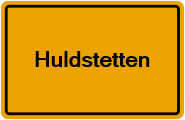 Grundbuchauszug Huldstetten