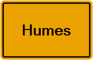 Grundbuchauszug Humes