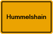 Grundbuchauszug Hummelshain