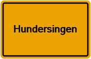 Grundbuchauszug Hundersingen