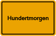 Grundbuchauszug Hundertmorgen