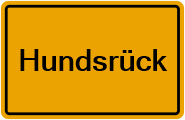 Grundbuchauszug Hundsrück