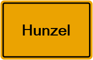 Grundbuchauszug Hunzel