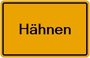 Grundbuchauszug Hähnen