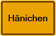 Grundbuchauszug Hänichen