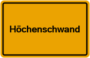 Grundbuchauszug Höchenschwand