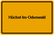 Grundbuchauszug Höchst-Im-Odenwald