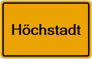 Grundbuchauszug Höchstadt