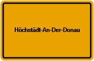 Grundbuchauszug Höchstädt-An-Der-Donau