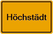 Grundbuchauszug Höchstädt