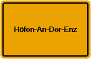 Grundbuchauszug Höfen-An-Der-Enz