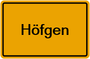 Grundbuchauszug Höfgen